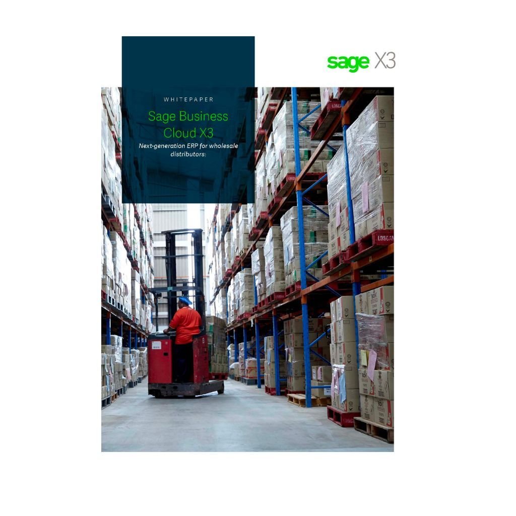 Next Generation ERP for Wholesale Distributors WhitePaper